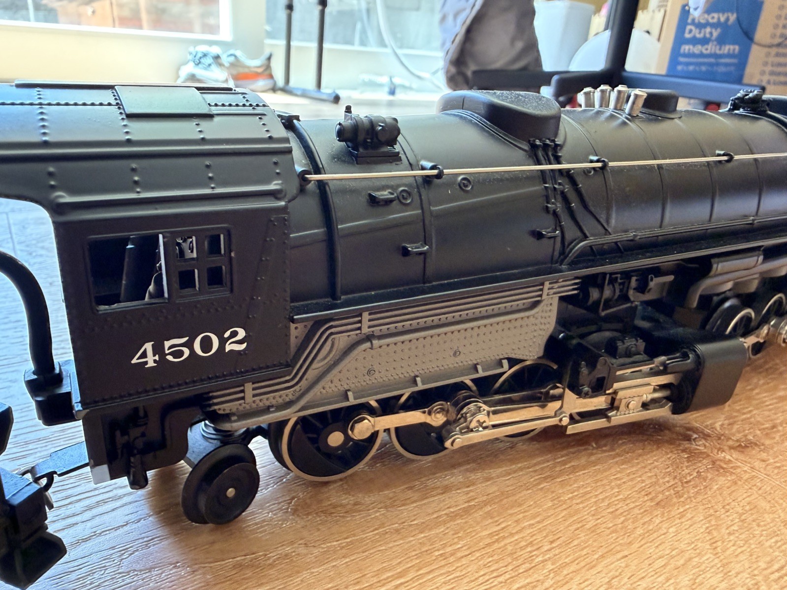 Northern Pacific 2-8-8-2 USRA Mallet Steam Loco NP 4502 MTH O 3 Rail 30-1157-1