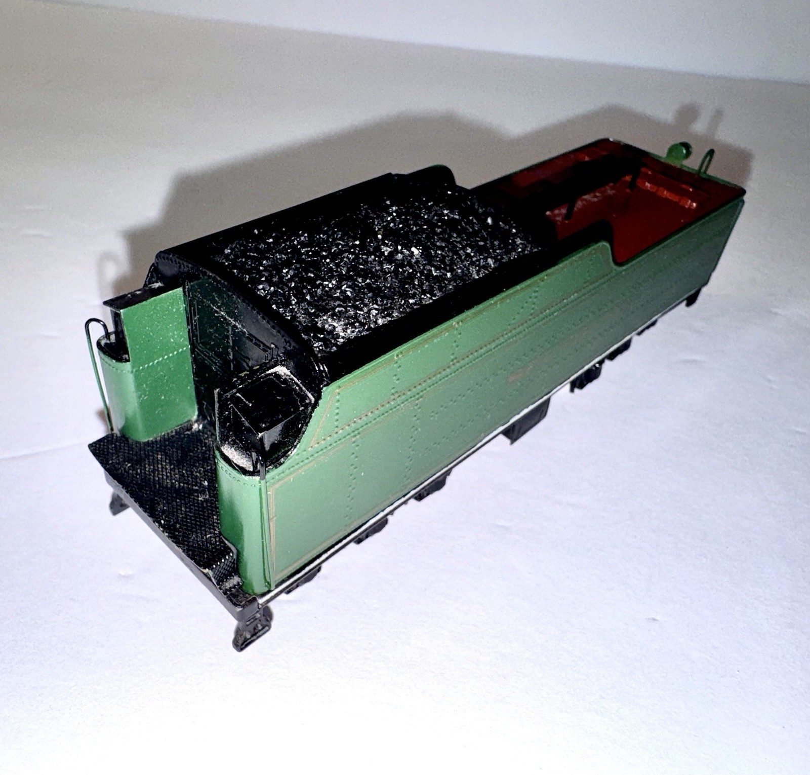 HO UNITED SOUTHERN 4-6-2 BRASS LOCO No. 1396 PACIFIC FAST MAIL PAINTED VINTAGE