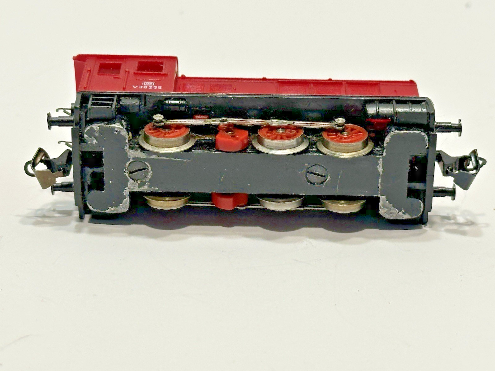 TT – BTTB V36 diesel loko, 1:120, excellent cond., superfast (KIP09)