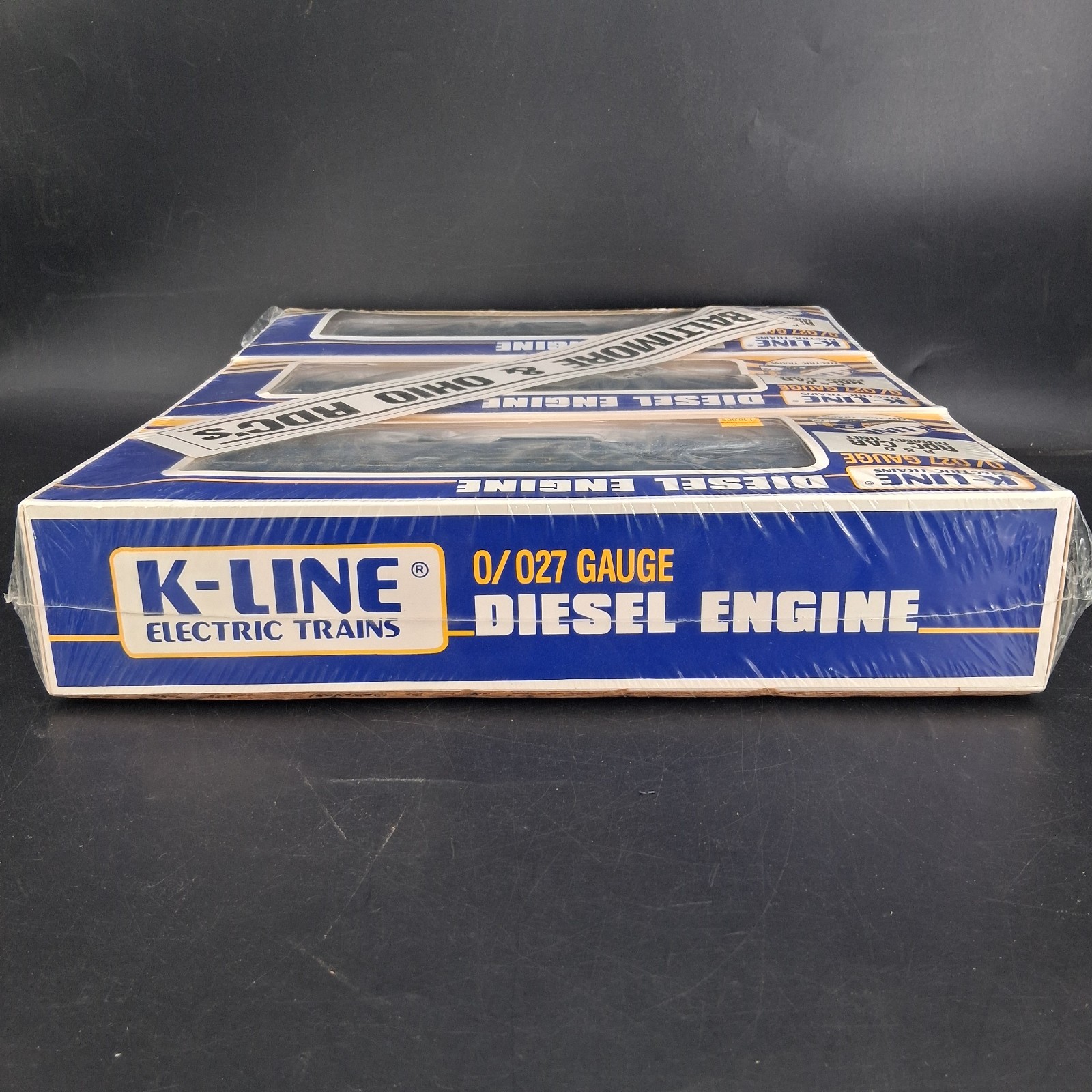 K-line O Gauge RDC Budd 3-car Set K-26022 Powered K-26023 & K-26021 Dummy Cars