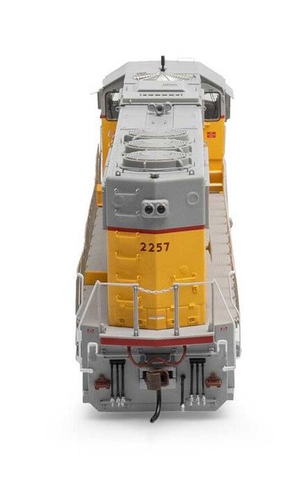 Athearn ATHG75632 UP SD60M Tri-Clops Diesel #2257 (DCC/Sound)