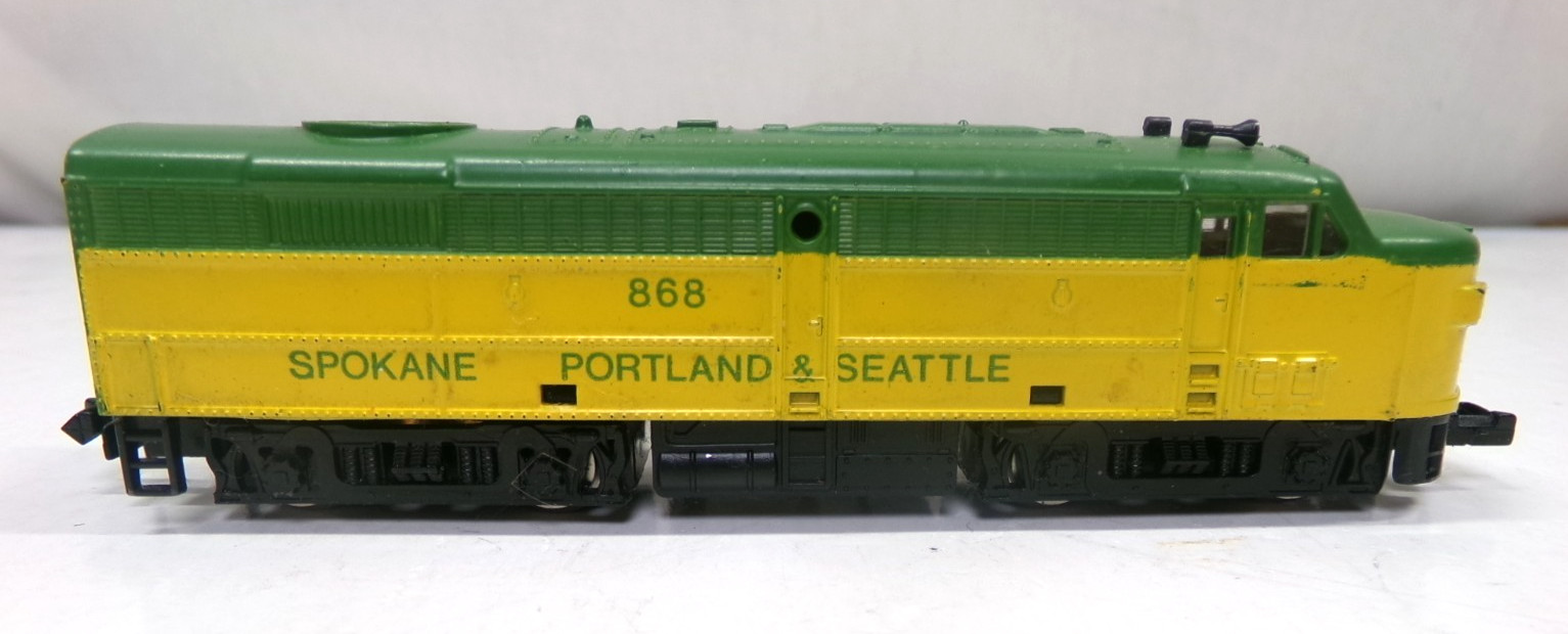 N scale Mehano Spokane, Portland &Seattle diesel engine (lot N 116)