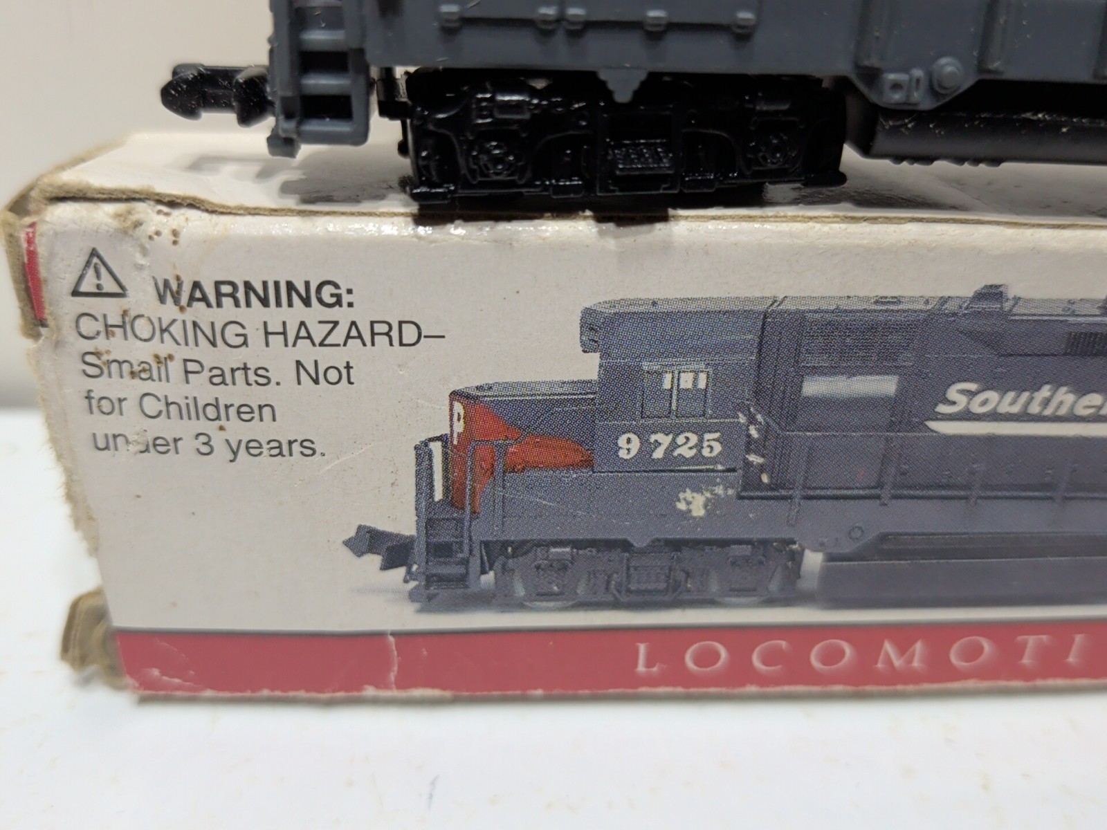 ✨N Scale✨ Southern Pacific Locomotive #9725 High Speed Metal Products Dummy