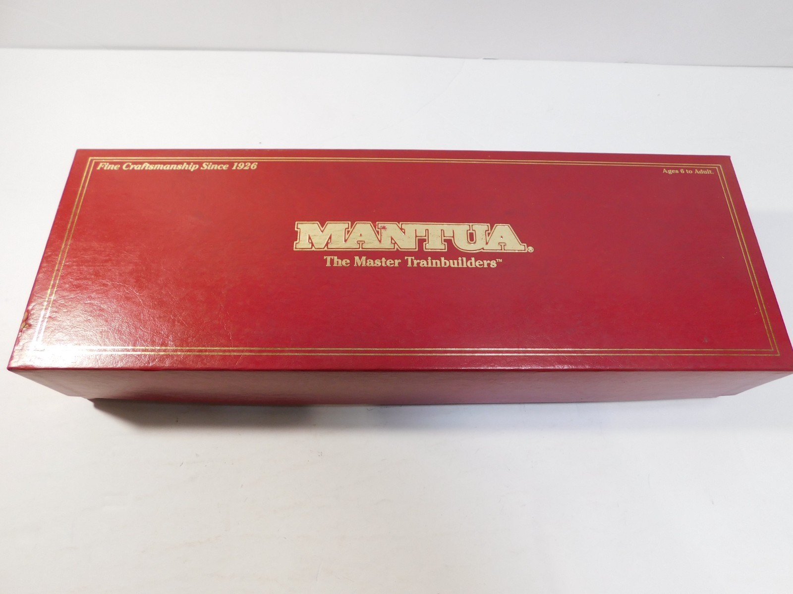 Mantua Collectibles The Lindbergh Special Pennsylvania HO 4-4-2 460 Cert. 002364