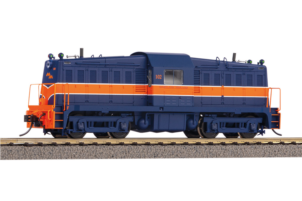 Piko HO Scale 52469 MMID 65-Ton Diesel 102, Sound