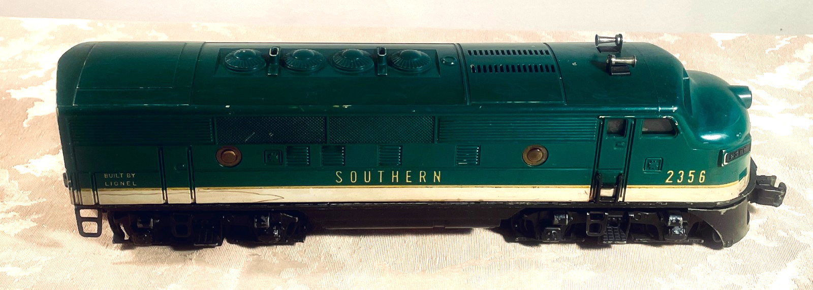 Vintage Lionel 2356 Southern, F3 ABA, O Gauge Locomotive Set, 1954-1956
