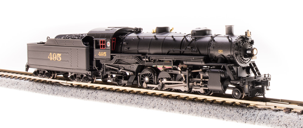 BROADWAY LIMITED 5983 N USRA Light Mikado SAL #498 Paragon3 Sound/DC/DCC
