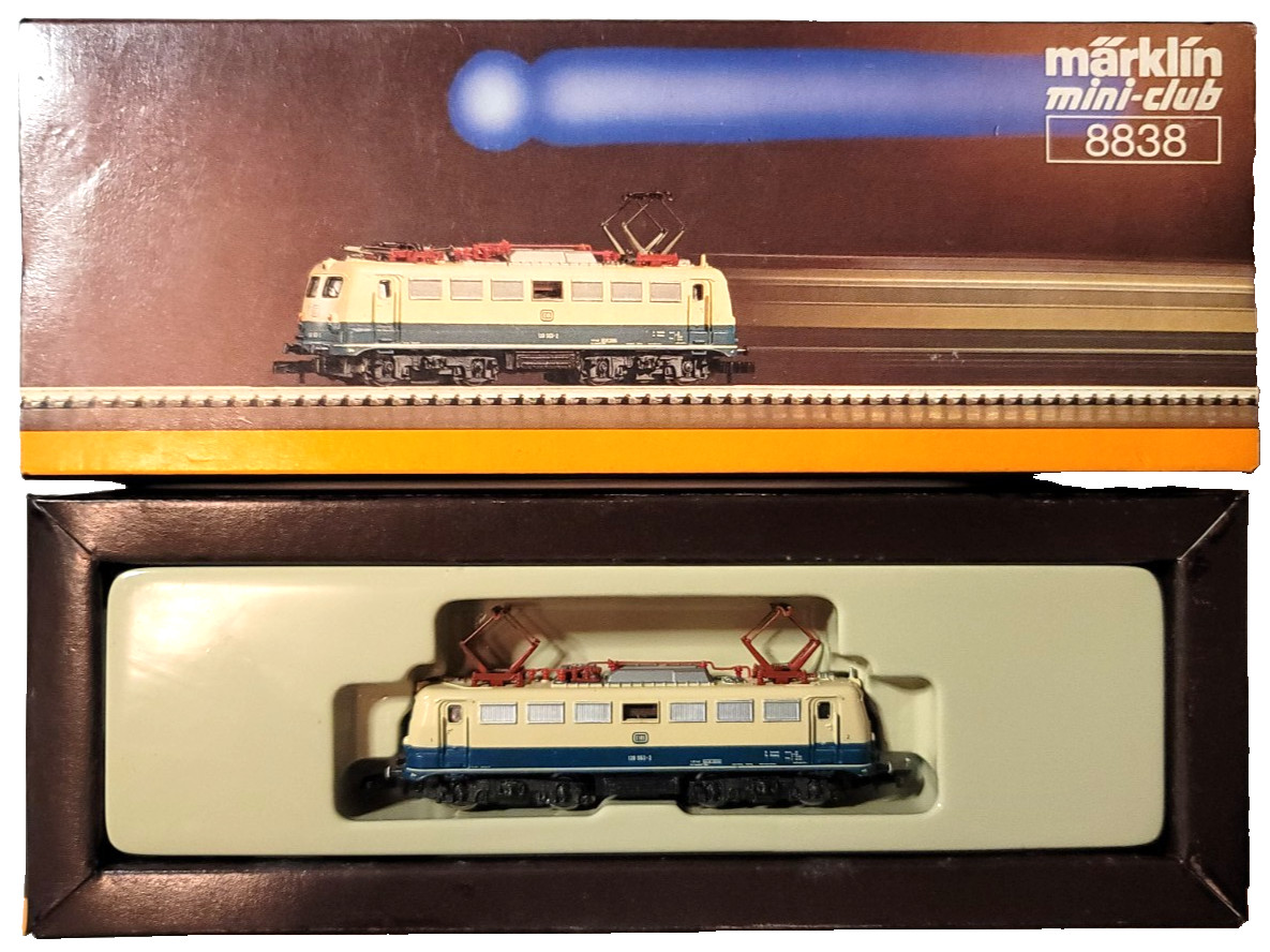 Z Marklin 8838 BR 139 DB CARGO AG Electric Locomotive (tested) #1
