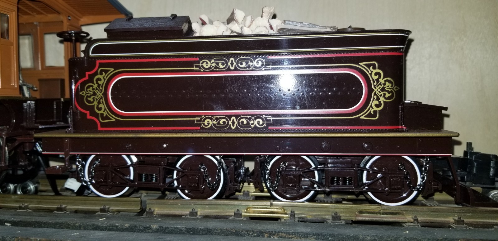 LAKE & RUSSION IRON, Painted Unlettered 4-4-0, Spectrum 81391, Brand new.