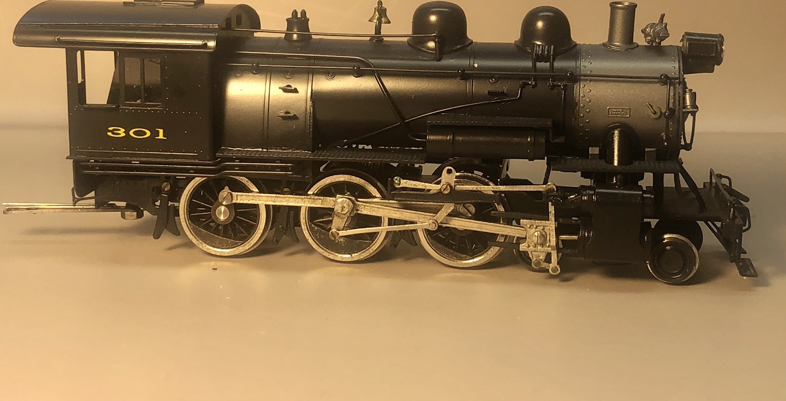HO Brass NJ Custom Brass Long Island Railroad ClassG 53sd 4-6-0 Locomotive Japan