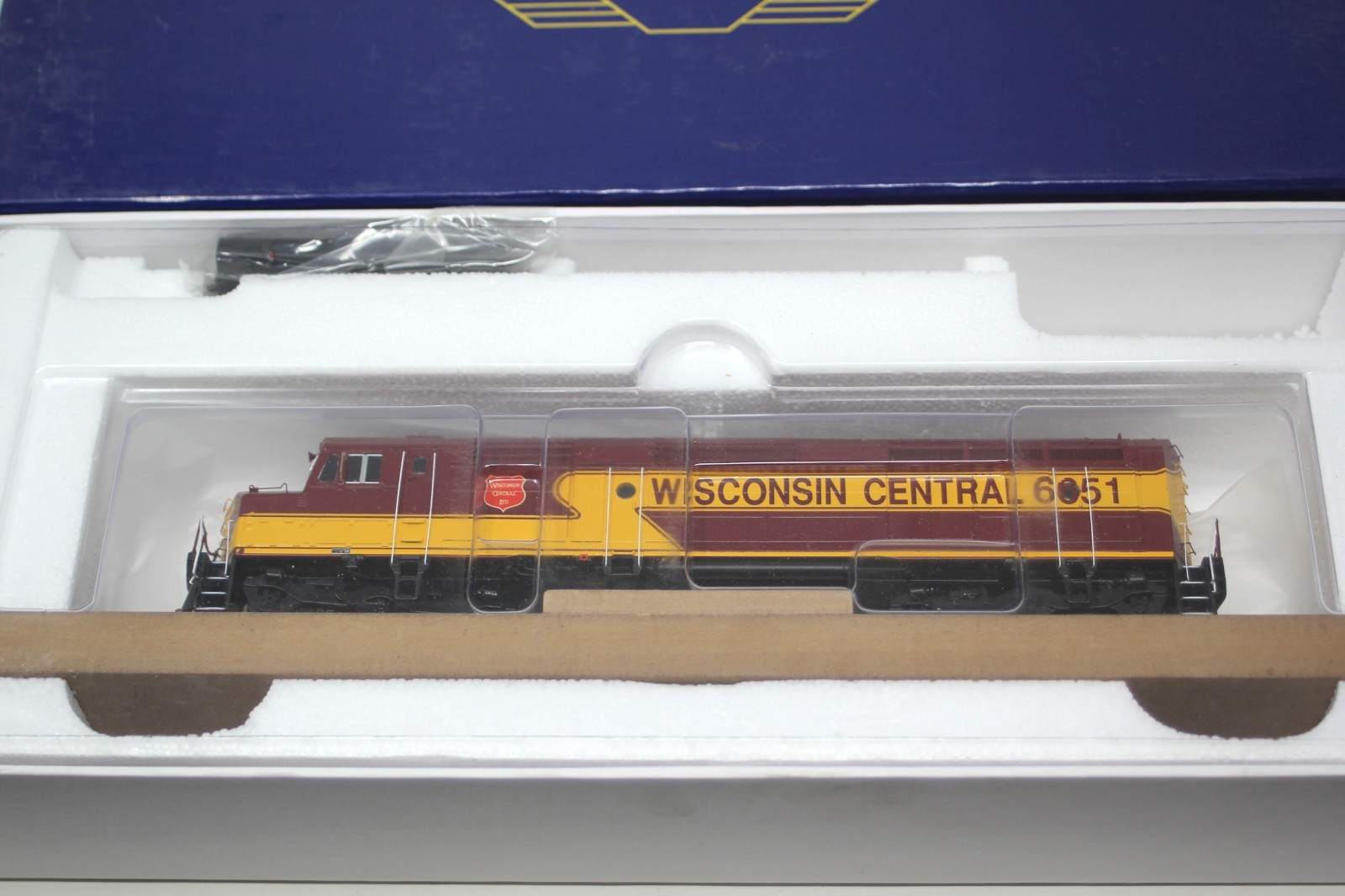 Athearn Genesis Wisconsin Central EMD F45 Locomotive #6651