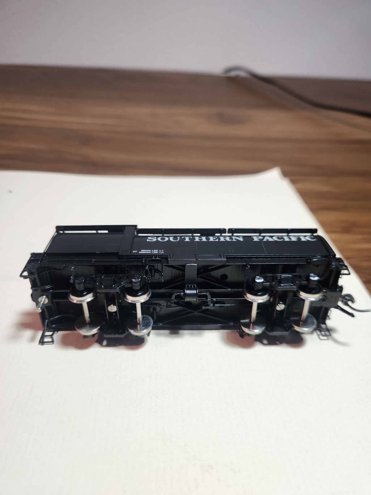 North Bank Line Boo Rim HO Southern Pacific 2-8-2 #3313