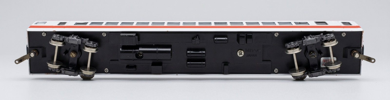 KATSUMI KTM HO Gauge Salo 111 Kansai Line Suburban Green Car Brass Train