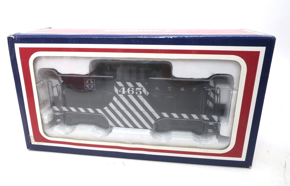 Williams O Santa Fe #465 44 Ton Scale Locomotive w/ True Blast Plus 23102