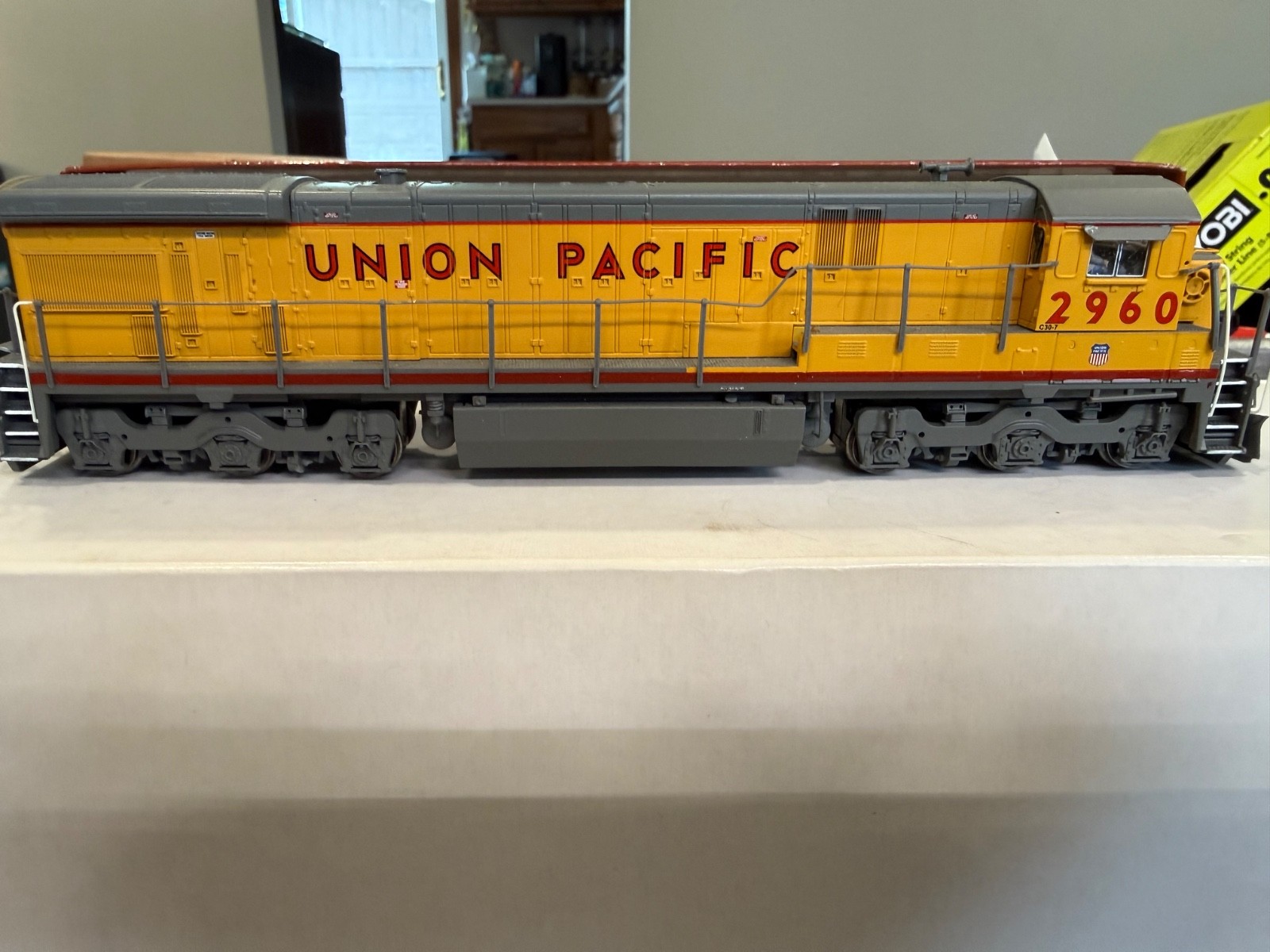 Broadway Limited Imports Union Pacific GE C30-7 4 Window UP#2961 HO Scale