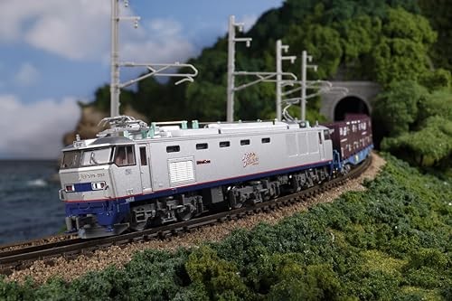 Kato N Scale EF510 301 Electric Locomotive Train Model 3096-1 Freight Car