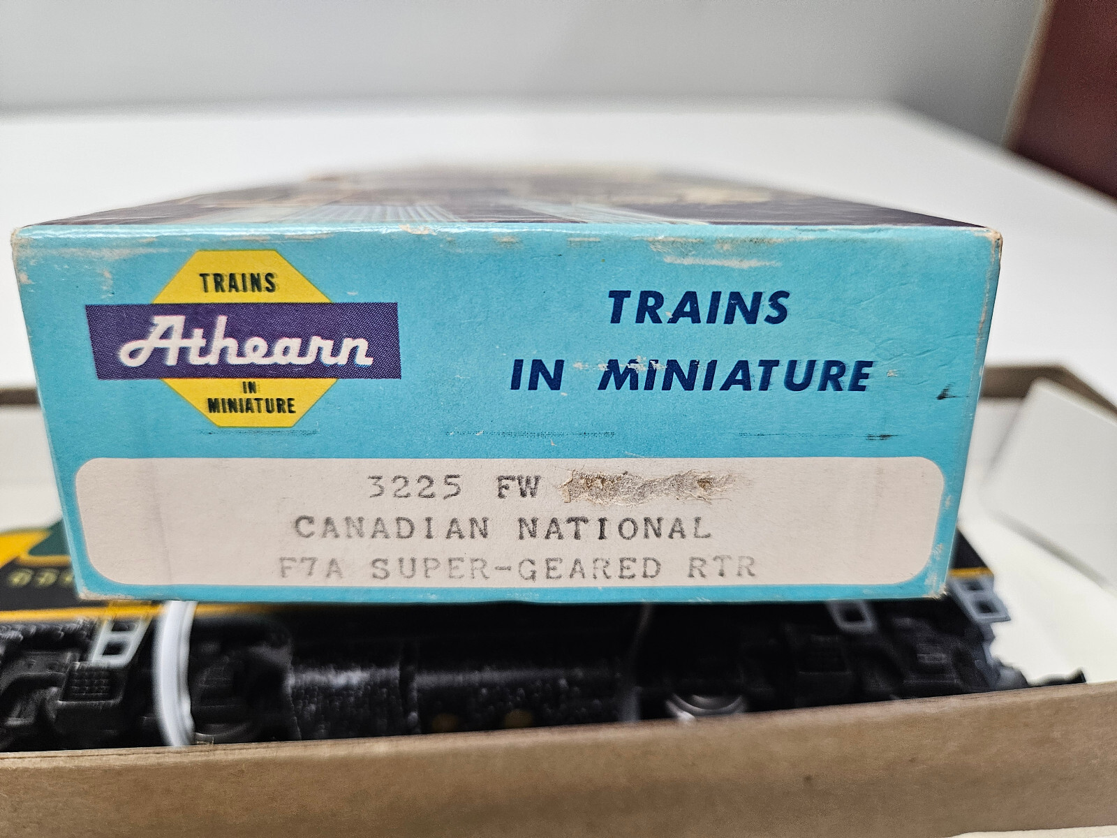 Athearn HO Scale Canadian National 6500 Powered F7A Engine