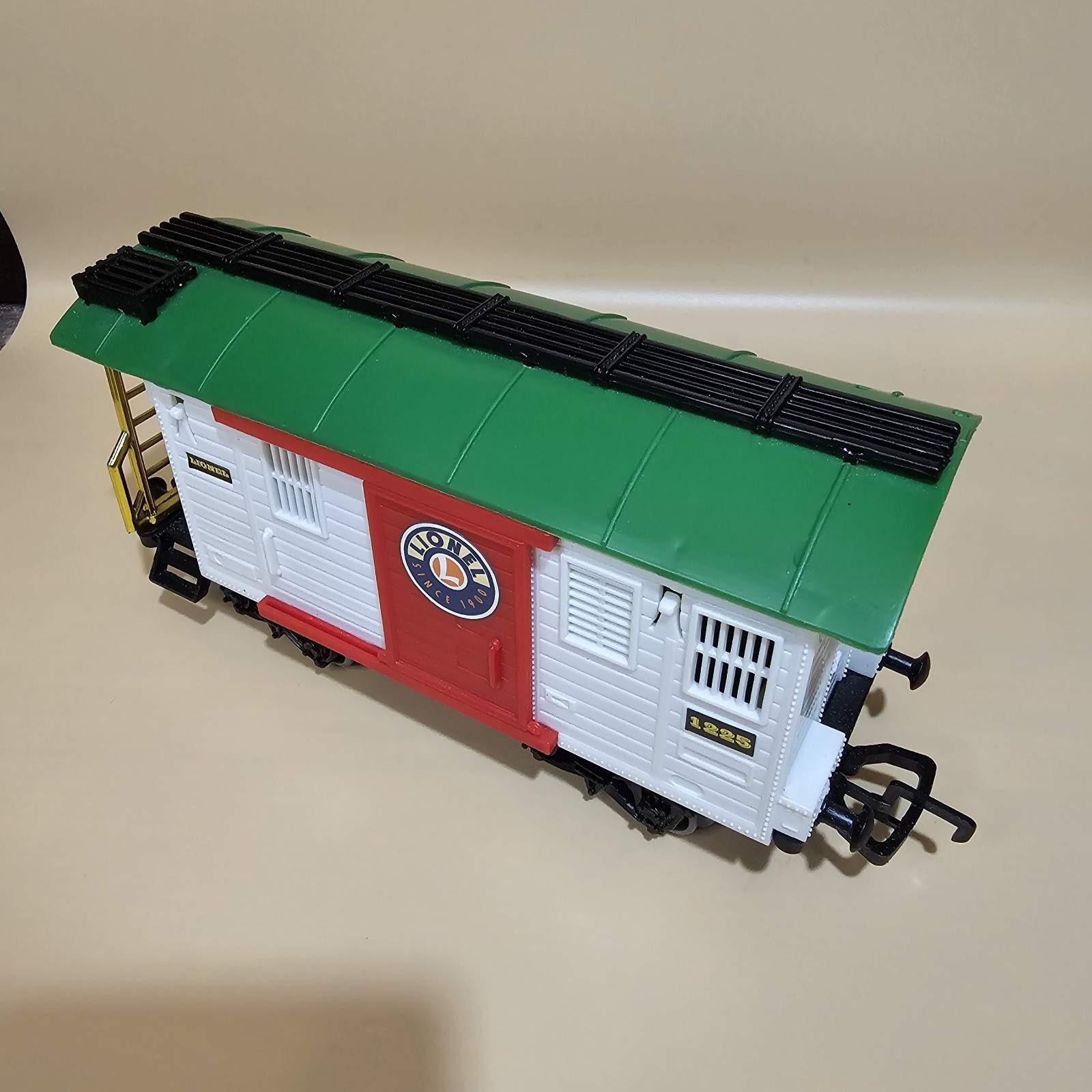 Lionel 1225 Christmas Train Boxcar Set Car Replacement