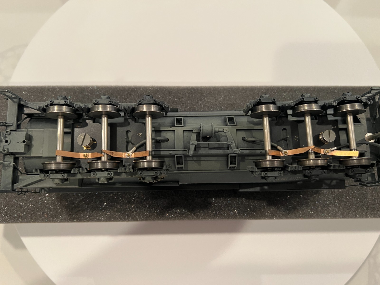 3rd Rail Sunset Models O Gauge 2-Rail SP F-Series 2-10-2 #3661 Rod Miller Custom