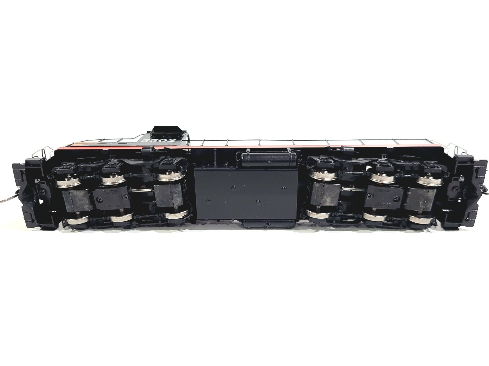 Division Point SP RSD-5 Southern Pacific Black Widow #5502 HO Brass #DP-4416
