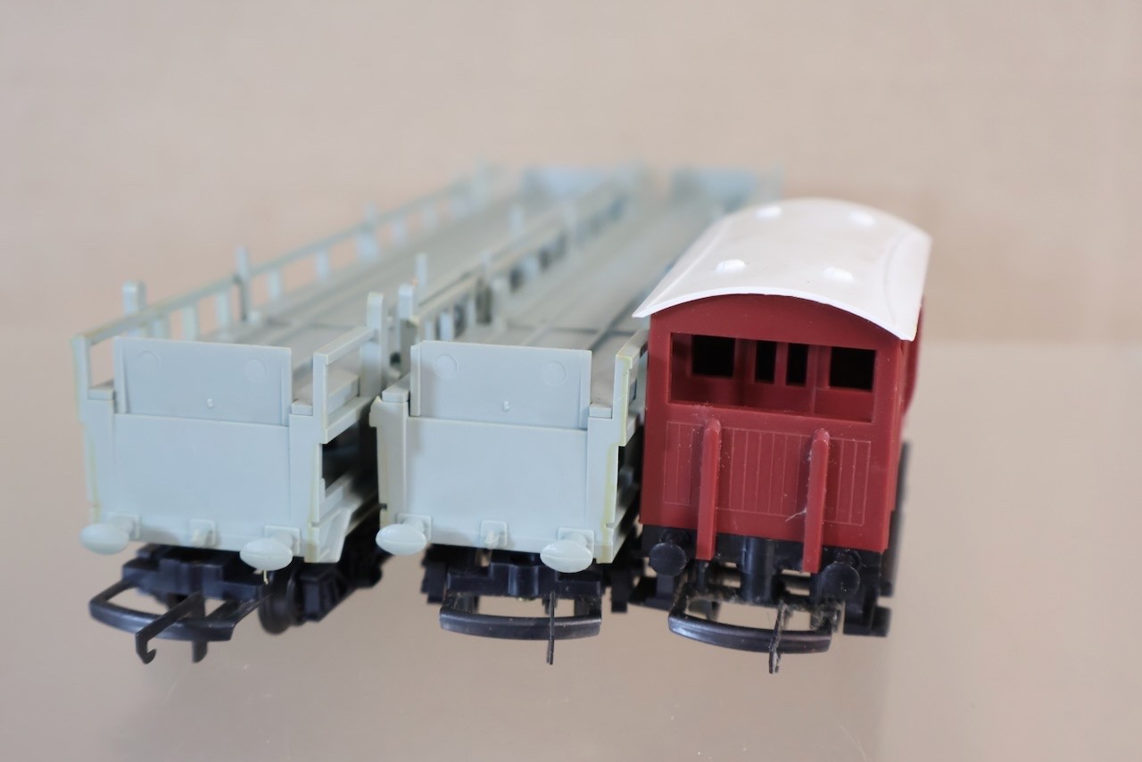 TRIANG HORNBY RS62 CAR-A-BELL SET with BR 0-6-0 CLASS 3F LOCOMOTIVE 47606 1op