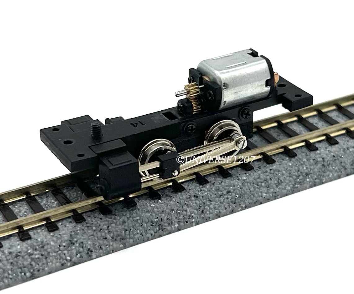 HOn30/HOe/009 NJNG 0-4-0 Power Drive Unit Wheel 14mm/7mm Steam Locomotive Engine