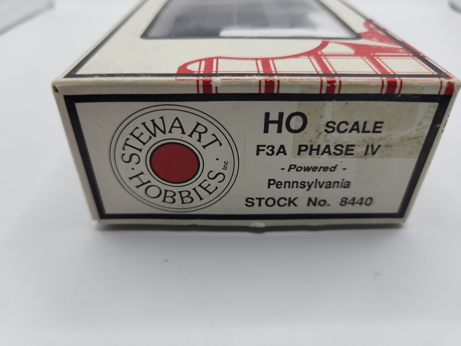 Stewart Kato #8440 HO Scale “PRR” F3A Phase 4 Diesel Un-numbered