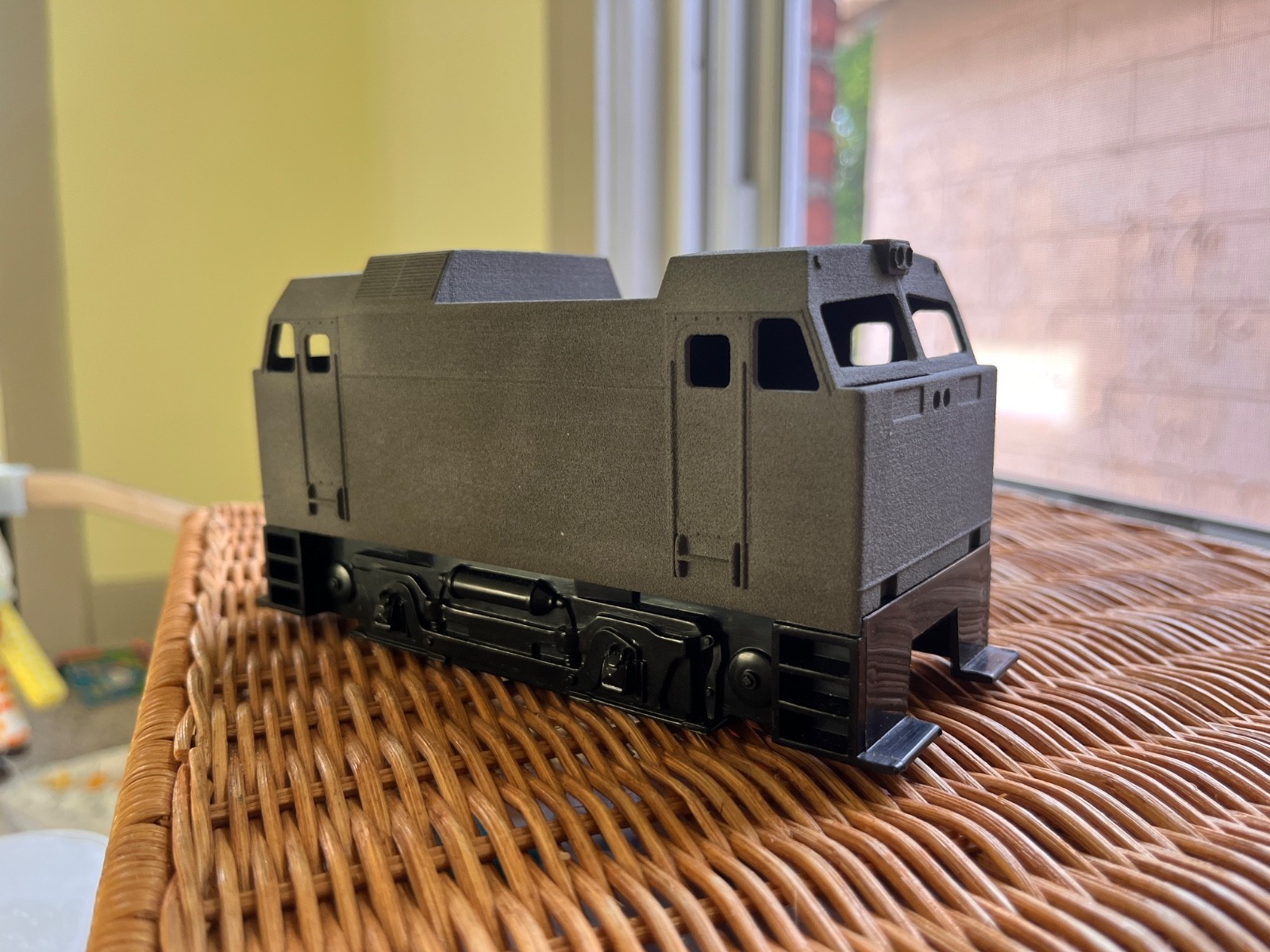 Lionel O Gauge Industrial Diesel Switcher Custom E60CH Body Shells (Undecorated)