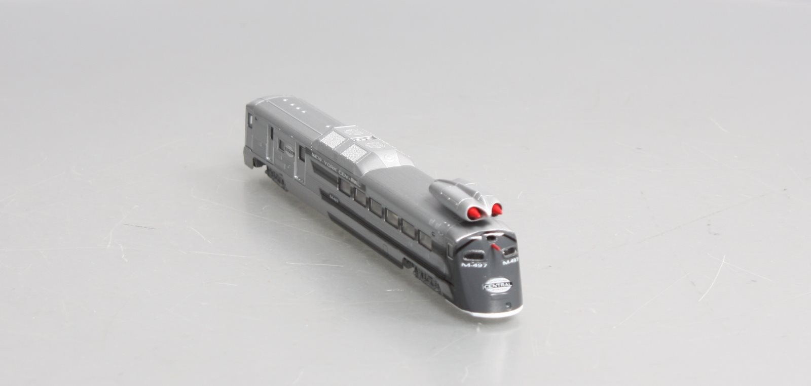 Kato M-497 N Scale New York Central Jet Powered RDC w/ DCC LN/Box