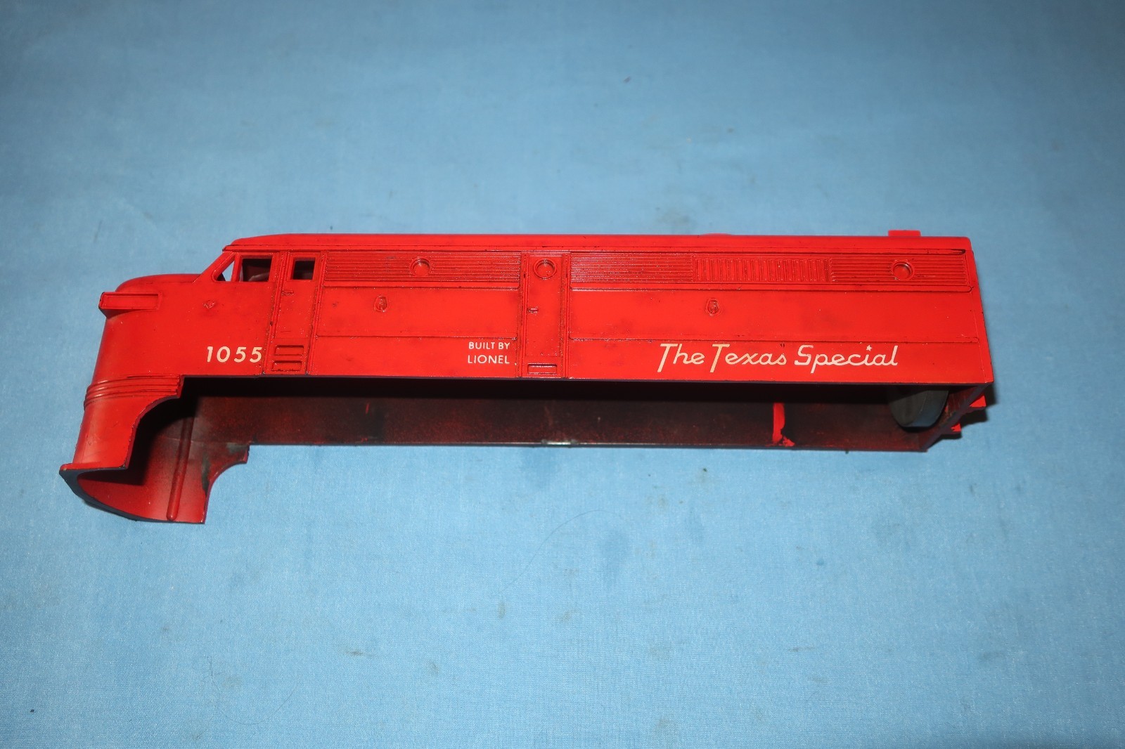 Lionel #1055 The Texas Special Alco Shell with Weight