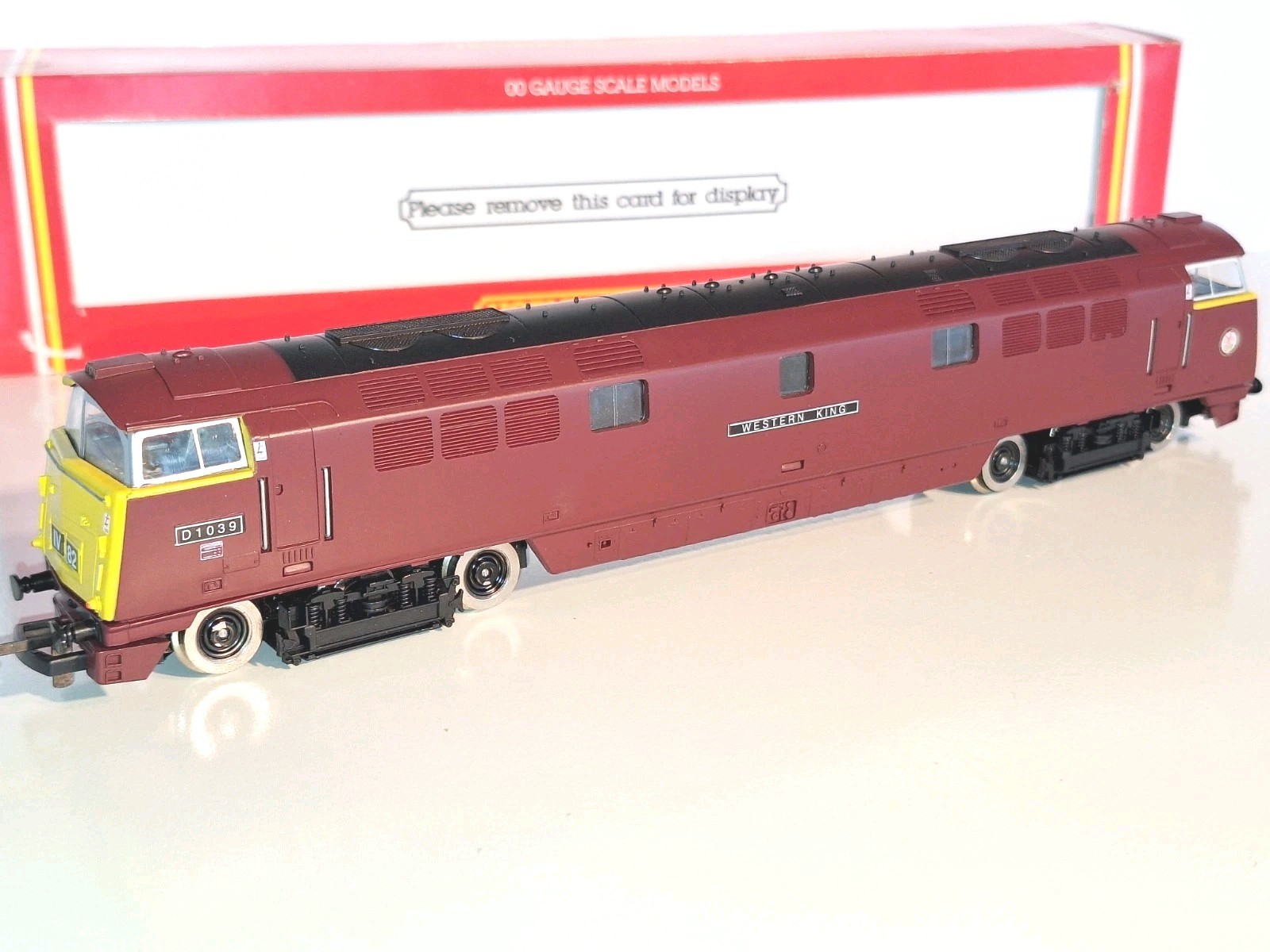 Hornby R101 BR Class 52 Diesel Loco. New Old Stock. Mint Cond. Boxed. OO Scale