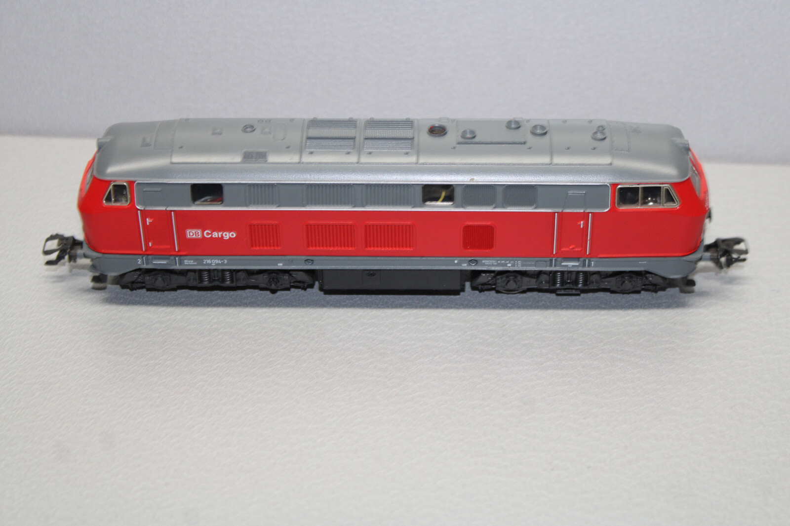 Märklin Delta Digital Diesel Locomotive Series 216 094-4 DB Cargo Gauge H0