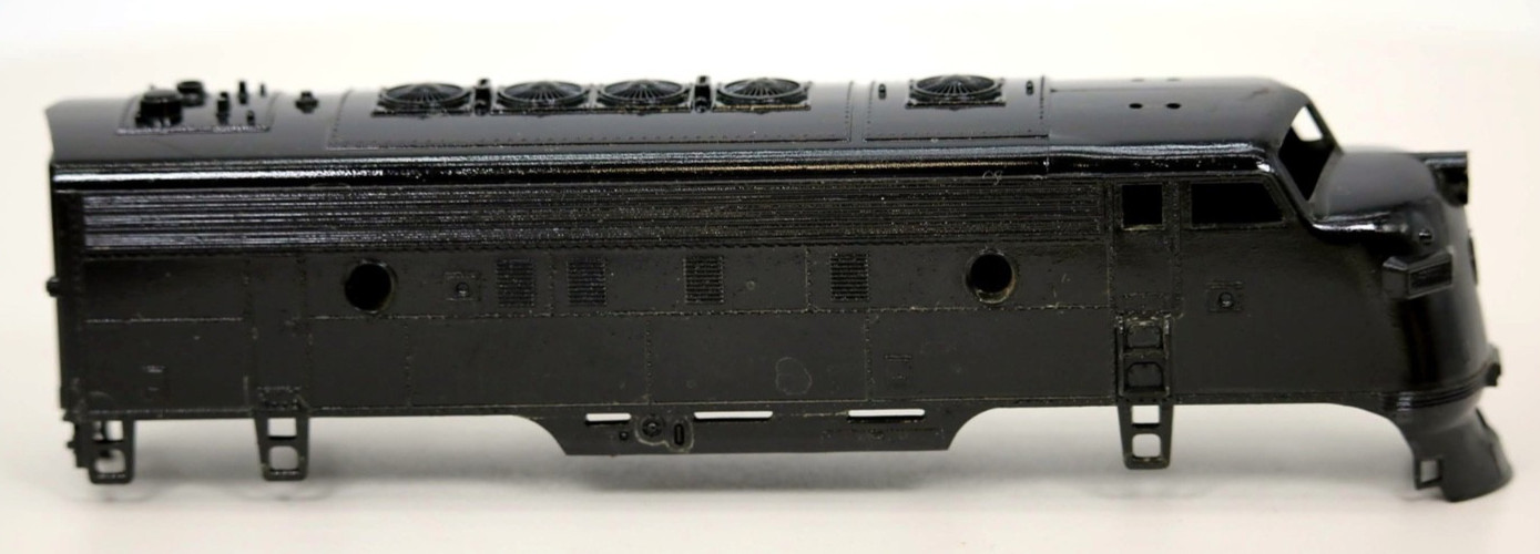 HO Scale Athearn Canadian National CN F7A #6500 Dummy Only 1:87 Gauge Vintage