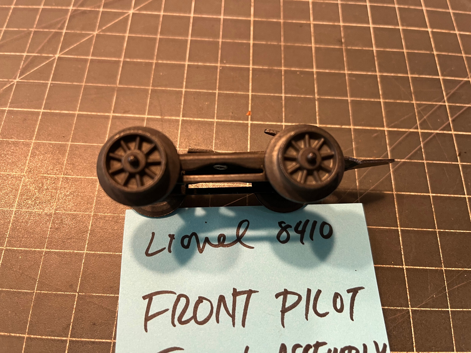 Lionel Train 8410 General LOCOMOTIVE FRONT PILOT TRUCK 1862 1872 1881 8005 LOT A