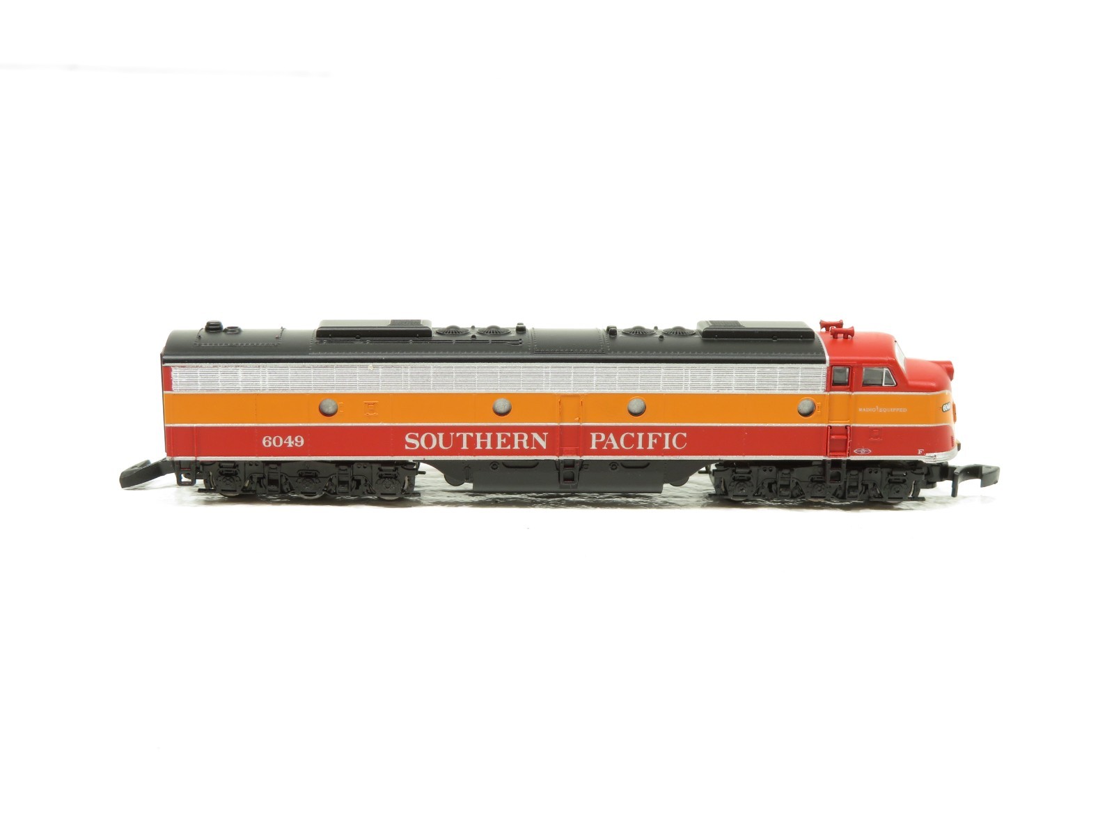 Marklin 88628 Z Mini Club Southern Pacific American E9A Diesel Loco LN