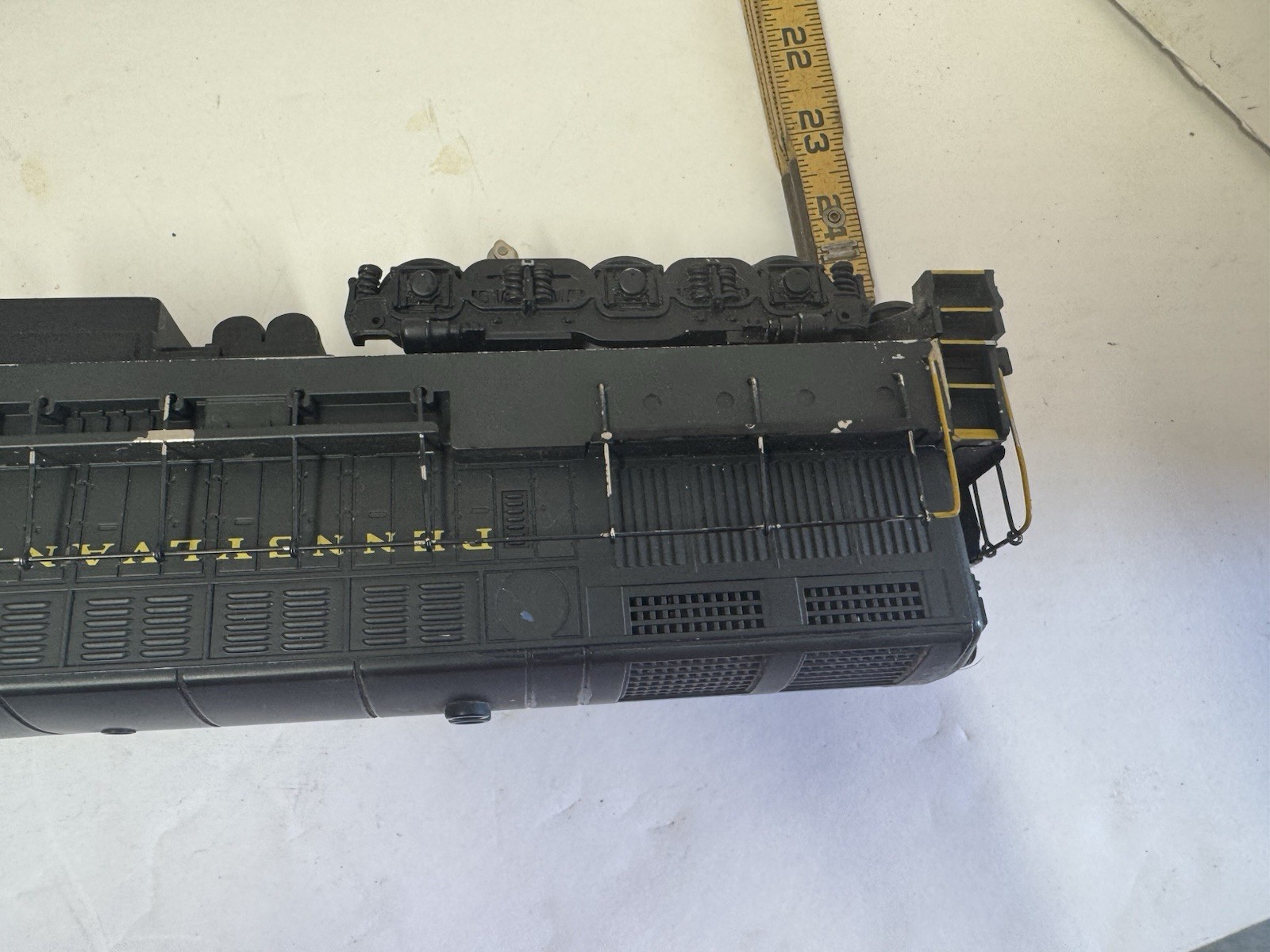 K-Line K2480-8701CC 1/48 PRR FM Trainmaster Diesel Locomotive TMCC