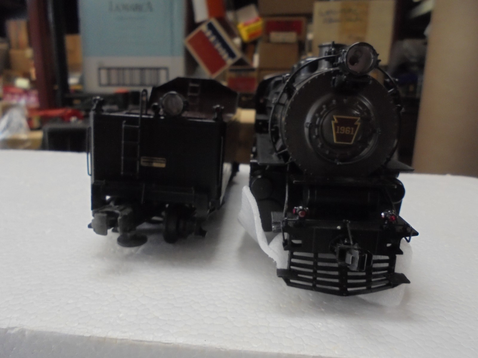Weaver PRR 4-6-0 G5 Steam Locomotive New In Box Brass