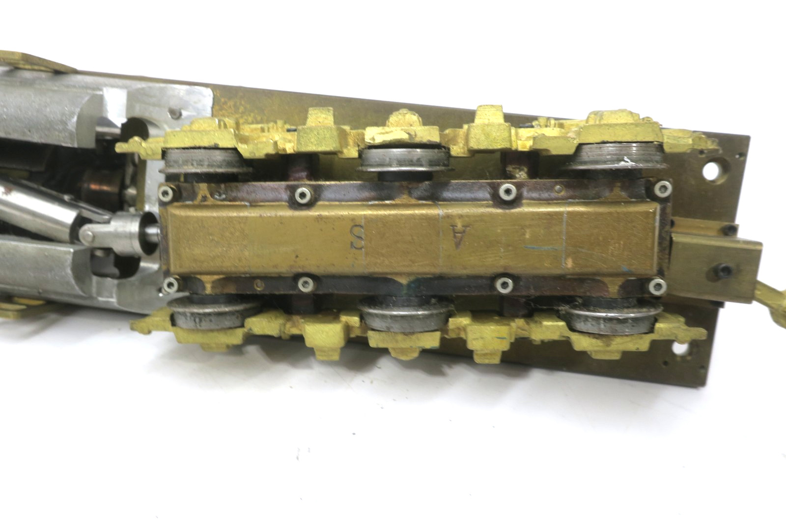 A&S Brass 2 Rail O Scale E3/E6 Locomotive Vintage