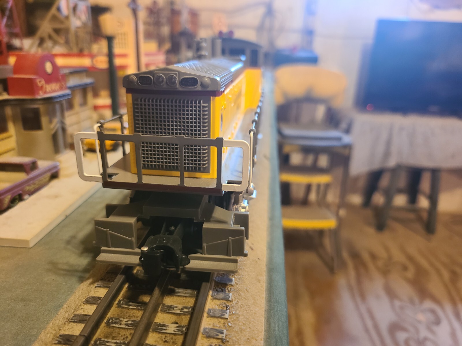 K-LINE-LIONEL MILWAUKEE ROAD MP-15 Diesel Loco in Box Serviced & Ready To Work