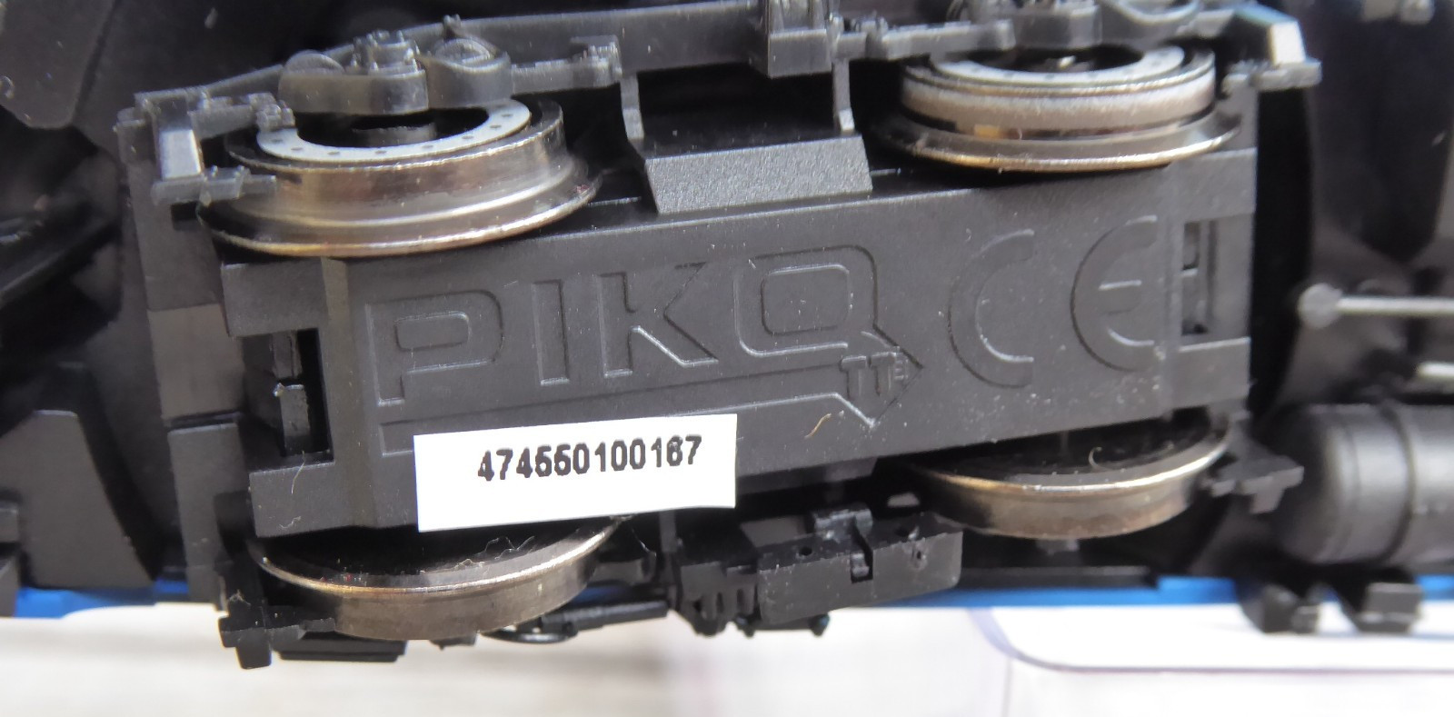 Piko 47455 Tt Electric Locomotive Br 187 Lord Of the Rails LTE Epoch 6 with Dss