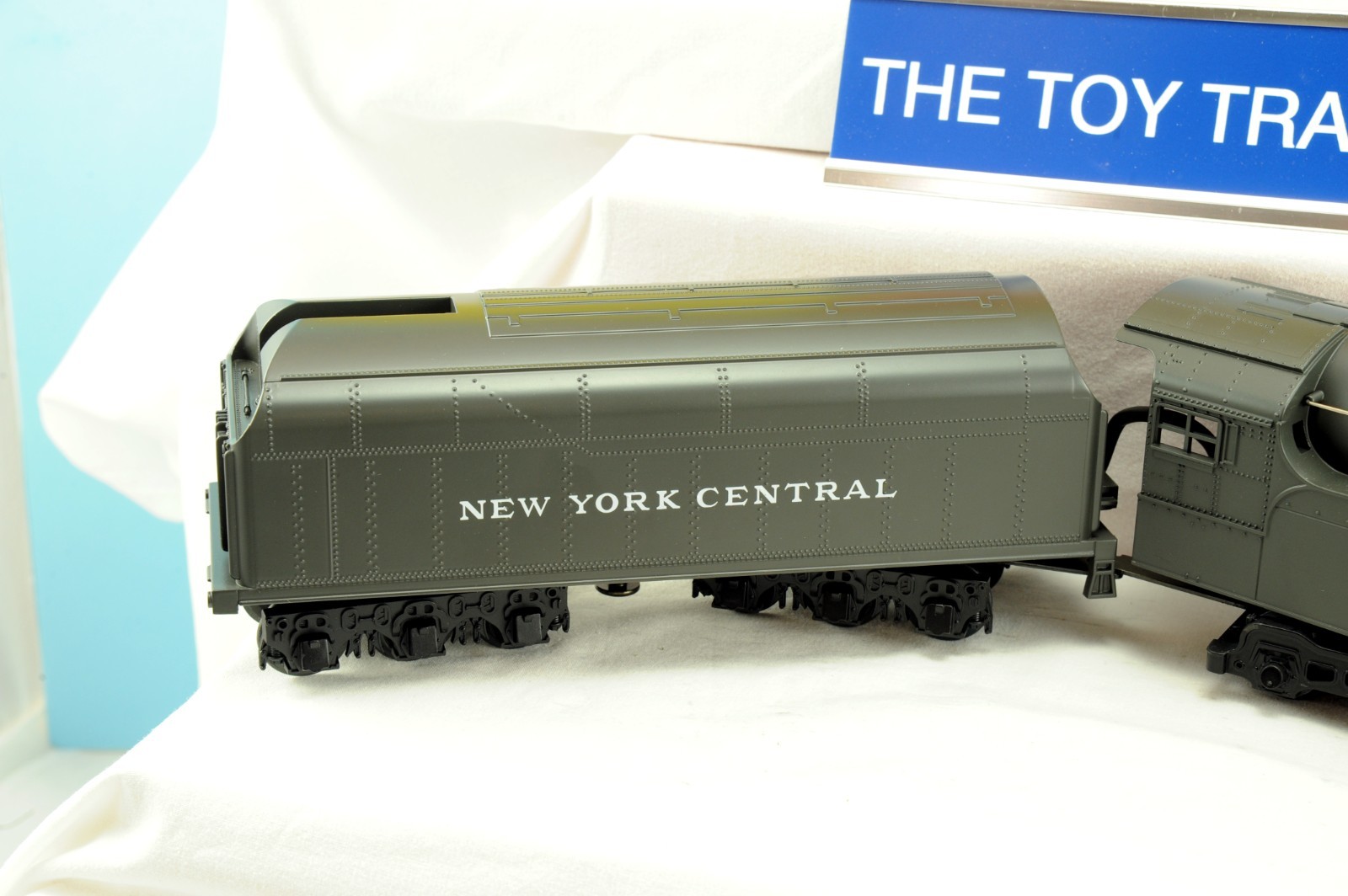 MTH RAIL KING 1133 NEW YORK CENTRAL 4-6-4 COMMODORE HUDSON STEAM LOCO. TESTED.
