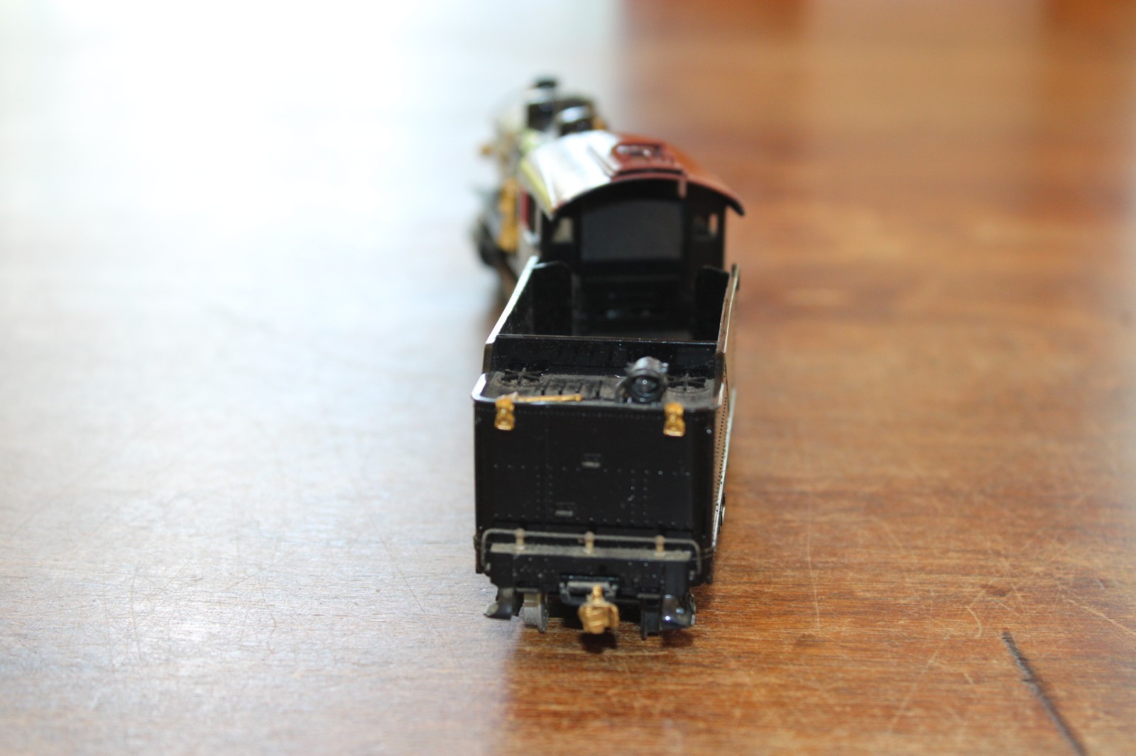 HO Mantua 4-4-2 Atlantic Steam Engine Pennsylvania R. R. No. 460 – Untested