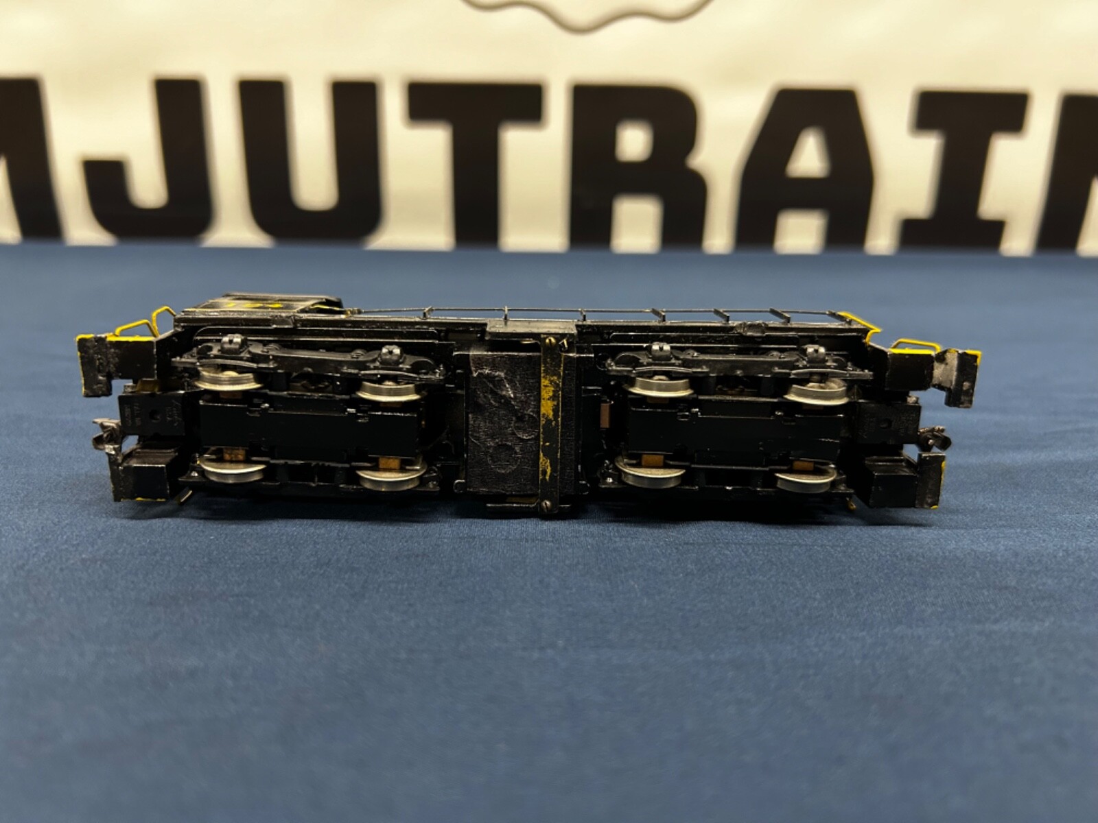 Alco Models? Brass HO Canaan Valley #124 S2/4 Switcher Diesel Engine DC NO BOX