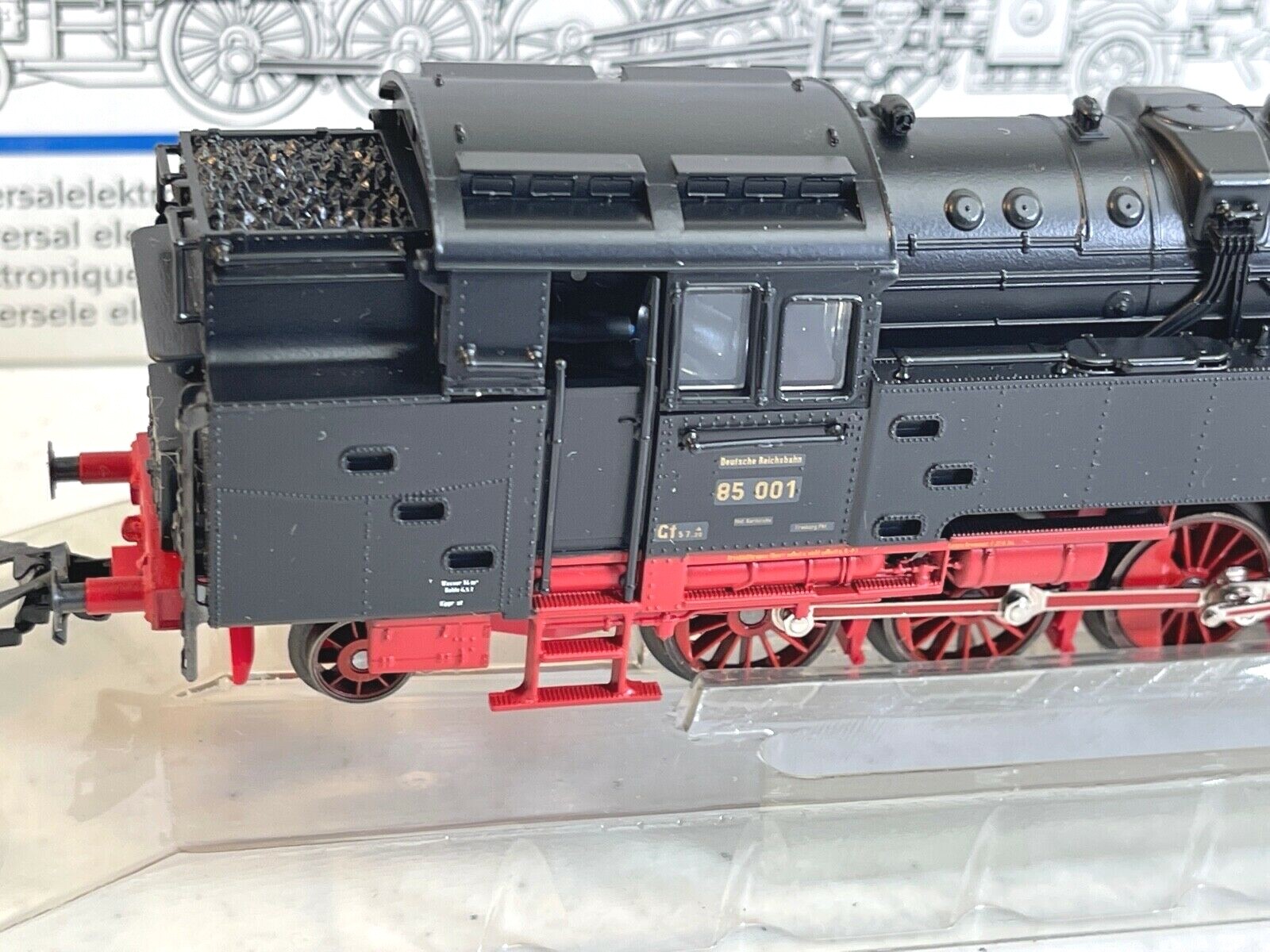 Marklin 33081 BR 85 2-10-2 DR DELTA and Digital Systems Steam Locomotive HO