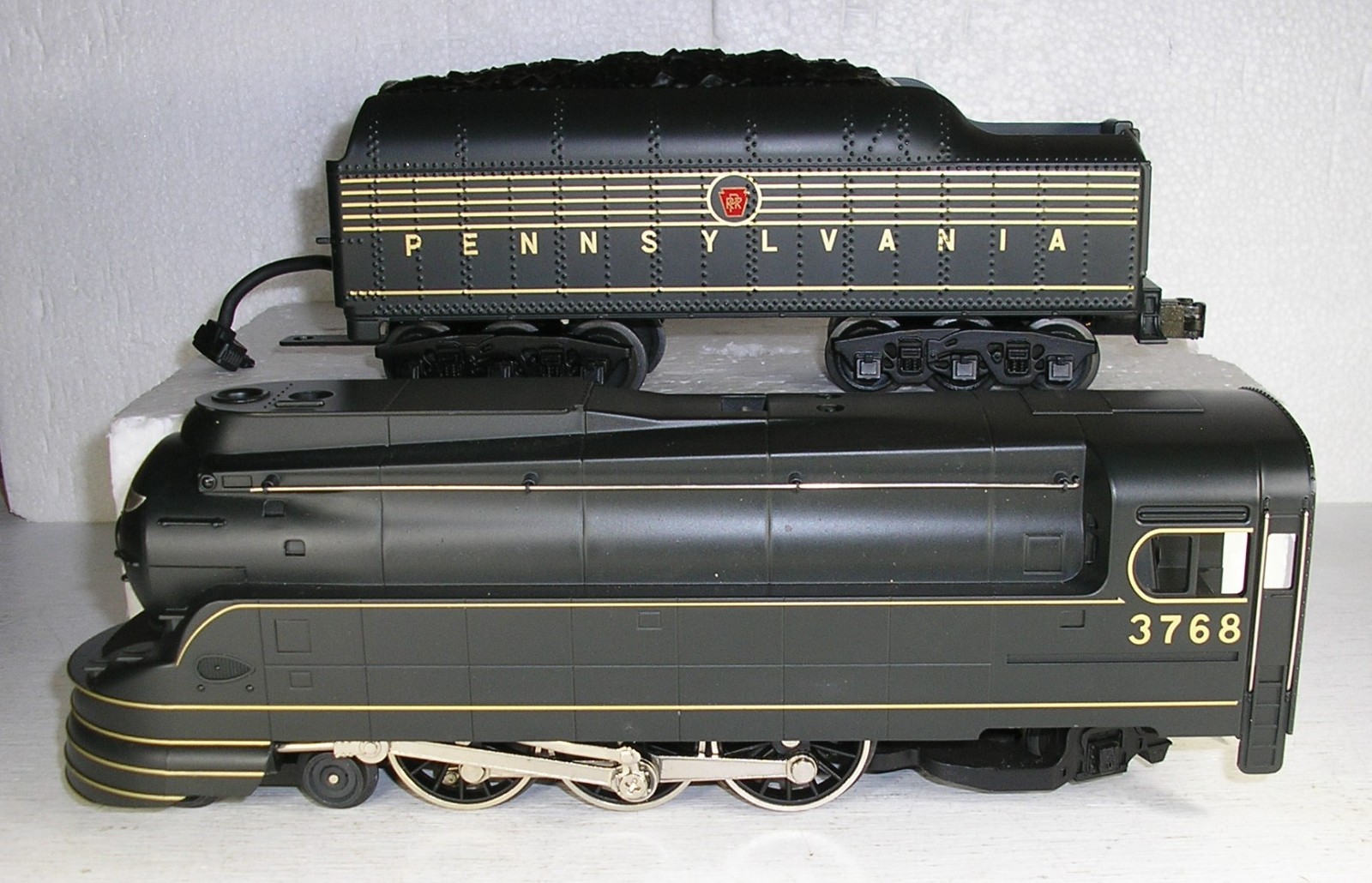 MTH Railking 30-1118-1 Pennsylvania 4-6-2 K-4s Torpedo 3768, Die-Cast, PS1, O31
