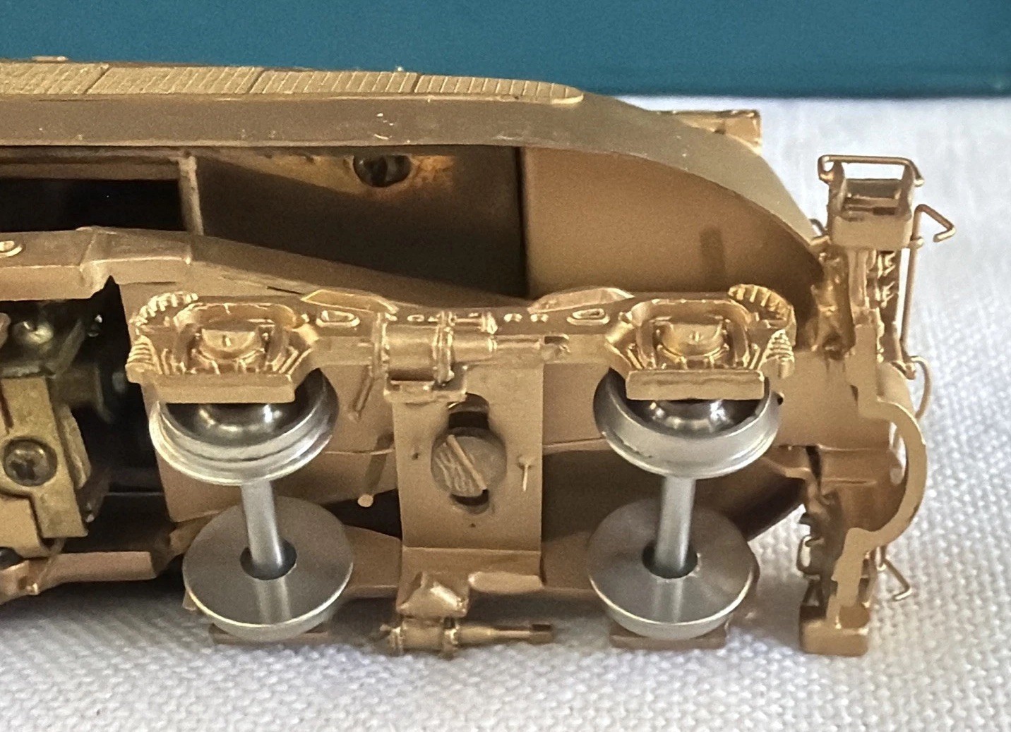 HO Brass Lambert Associates PRR GG-1 Electric Locomotive Pennsylvania Railroad