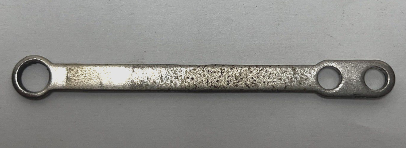MTH RAILKING O-GAUGE DRAWBAR FOR DIESEL LOCOMOTIVE 30-1124