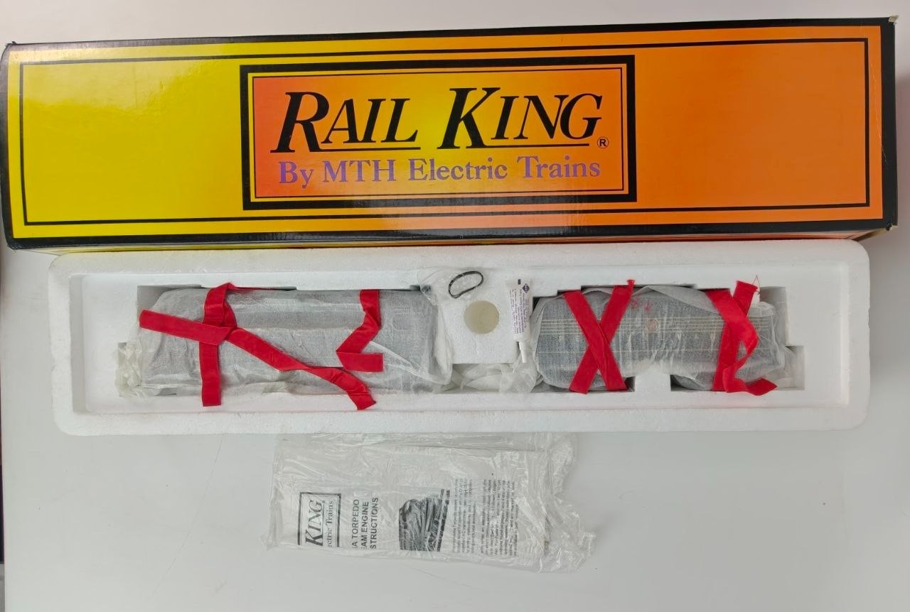 MTH RailKing Pennsylvania K-4s Torpedo 4-6-2 Steam Locomotive PS1 Tested