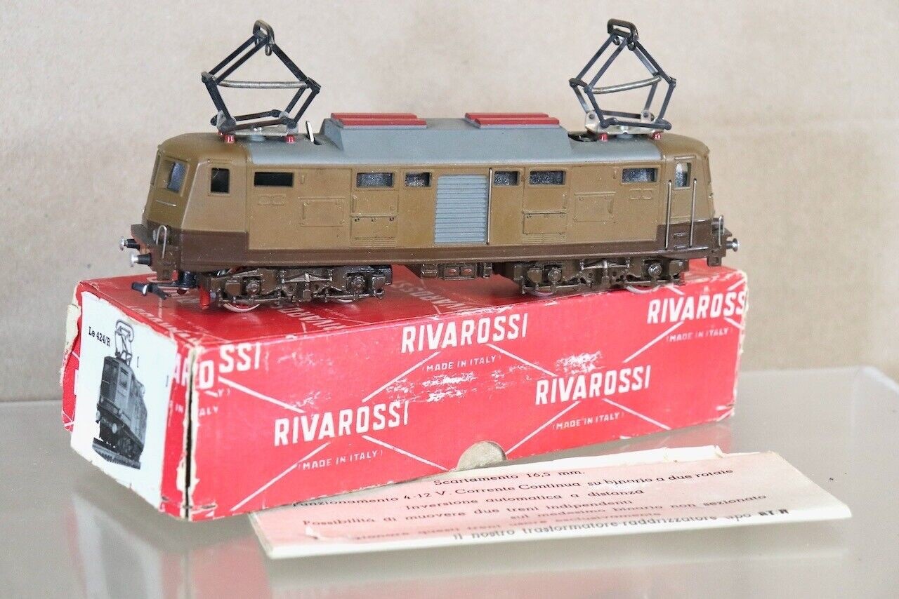RIVAROSSI Le 424/R FS CLASS E424 001 ELECTRIC LOCOMOTIVE BOXED 1952 on