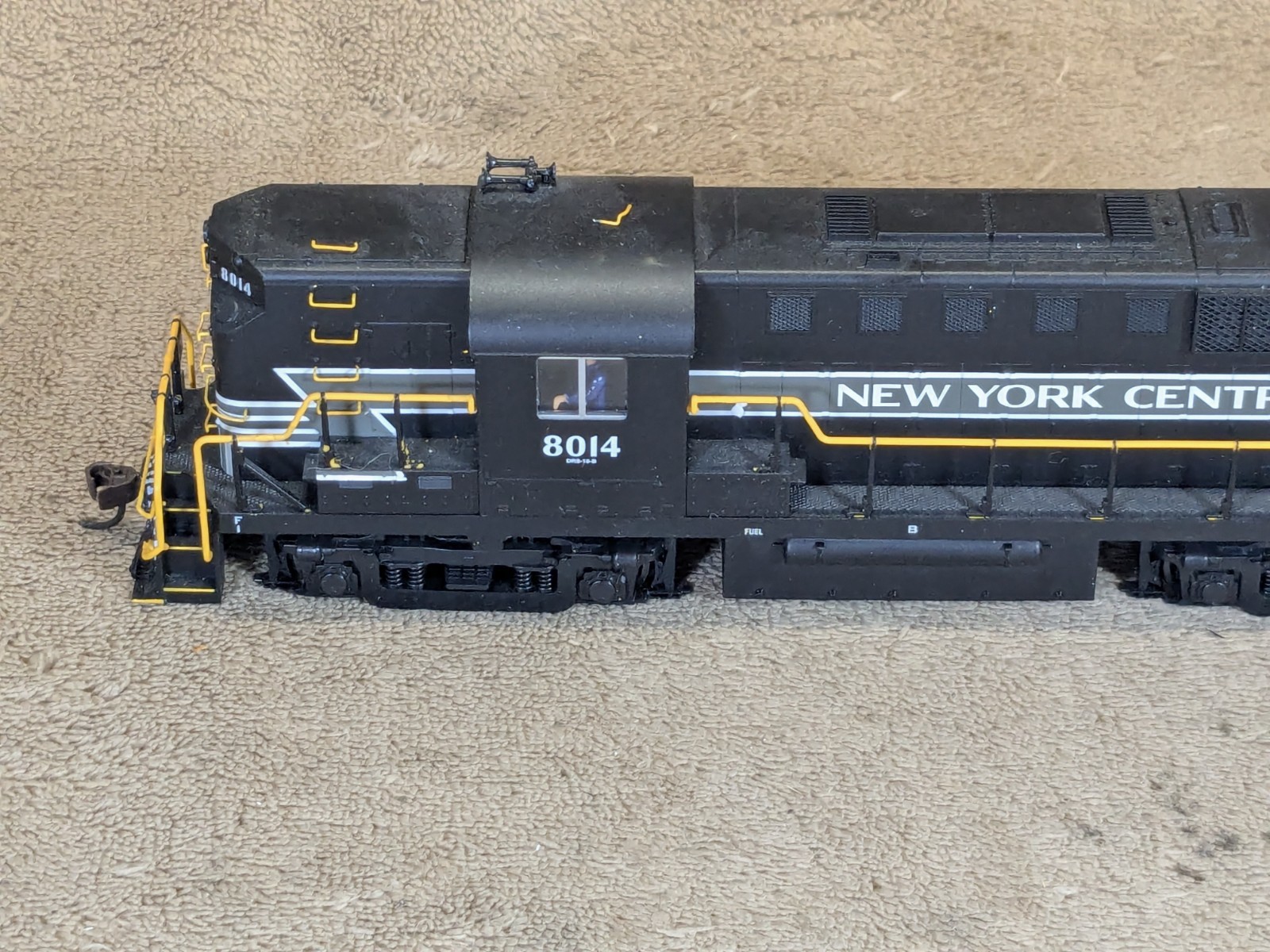 Atlas 8778 HO Scale ALCO RS-11 New York Central NYC 8014 Diesel Locomotive